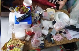 Triệt phá đường dây buôn ma túy từ Campuchia về Thành phố Hồ Chí Minh
