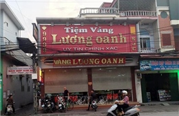 Truy tìm đối tượng dùng súng cướp tiệm vàng tại Quảng Ninh
