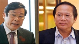 Quyết định khai trừ khỏi Đảng ông Nguyễn Bắc Son và Trương Minh Tuấn
