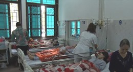 20 công nhân công ty GOLDEN VICTORY Việt Nam nhập viện nghi ngộ độc khí 