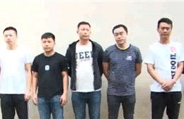 Lào Cai trao trả 7 đối tượng người nước ngoài phạm tội tại Việt Nam