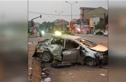  Tai nạn giao thông nghiêm trọng tại Nghệ An, 4 người thương vong