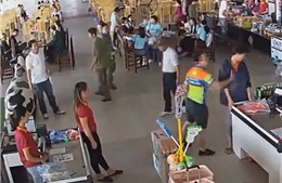 Tạm đình chỉ công tác thượng úy công an tát nhân viên siêu thị ở Thái Nguyên