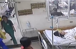 Nam bệnh nhân hành hung điều đưỡng tại bệnh viện Việt Đức