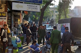 Dùng súng tự chế bắn người tại phố Phan Huy Chú (Hà Nội)
