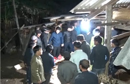 Sập tường tại Hà Giang khiến 5 người tử vong