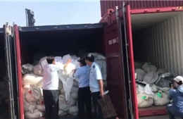 Phát hiện 3 container hàng giả tại cảng Cát Lái, TP Hồ Chí Minh 