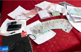 Triệt phá đường dây cho vay lãi gần 300%/năm