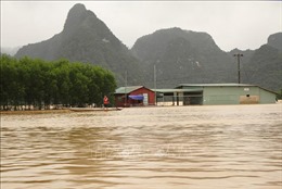 Thời tiết ngày 9/10: Mưa to gây ngập lụt ở các tỉnh Trung Bộ