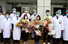 Ba bệnh nhân nhiễm virus Corona điều trị tại Hà Nội được xuất viện