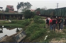 Tai nạn đường sắt tại Nghệ An khiến 1 người tử vong