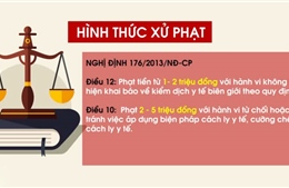 Khai báo y tế không trung thực có thể bị xử phạt tù tới 12 năm