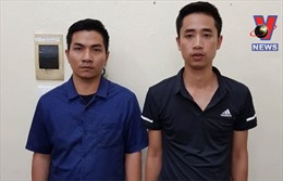 Bắt hai đối tượng gây vụ nổ bưu phẩm ở Linh Đàm, Hà Nội