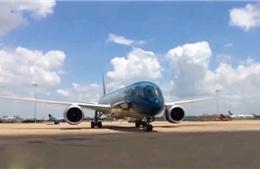 Vietnam Airlines thông tin về máy bay gặp sự cố