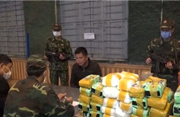 Bộ đội biên phòng Lạng Sơn bắt vụ vận chuyển hàng trăm kg ma túy đá
