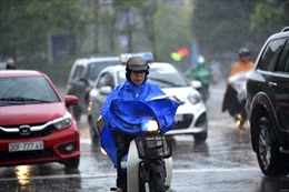 Thời tiết ngày 25/3:  Nhiều nơi mưa rào và dông, Hà Giang đề phòng lũ quét, sạt lở đất
