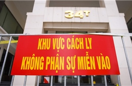 Hà Nội phong tỏa tòa nhà 34T Hoàng Đạo Thúy