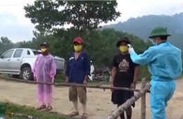 Phát hiện 3 công dân vượt biên trái phép từ Lào