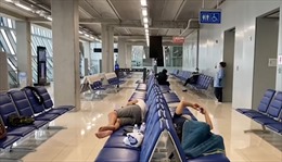 5 công dân Việt Nam mắc kẹt tại sân bay Survanabhumi Thái Lan