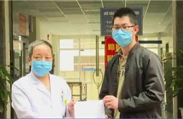 Bắc Ninh đã điều trị khỏi cho bệnh nhân số 74