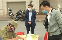 Nam Định xử phạt nhiều trường hợp không đeo khẩu trang