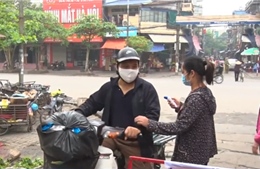 Nam Định nỗ lực phòng dịch tại chợ dân sinh