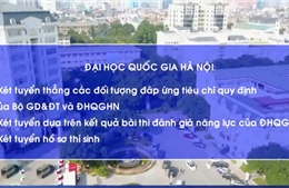 Nhiều phương thức tuyển sinh đại học 2020