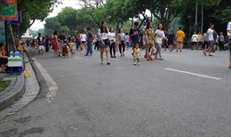 Hà Nội: Phố đi bộ Hồ Gươm chính thức hoạt động trở lại từ ngày 15/5