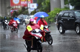 Từ ngày 2 - 4/7, mưa lớn có xu hướng gia tăng ở Bắc Bộ và Thanh Hóa