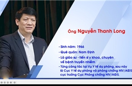 Ông Nguyễn Thanh Long giữ chức quyền Bộ trưởng Bộ Y tế