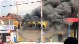 Cháy tiệm cầm đồ khiến 3 người tử vong