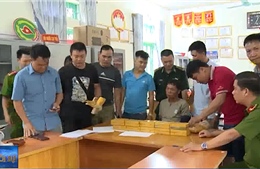 Điện Biên: Bắt giữ 2 đối tượng vận chuyển 20 bánh heroin