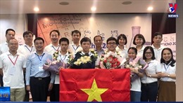 Việt Nam giành 4 Huy chương Vàng Olympic Hóa học quốc tế 2020
