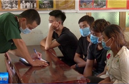 Bắt giữ gần 2.500 người xuất nhập cảnh trái phép