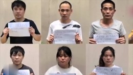 Thêm 28 người Trung Quốc nhập cảnh trái phép bị phát hiện ở thành phố Hồ Chí Minh
