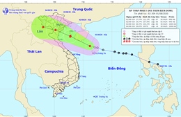 Thời tiết ngày 1/8: Áp thấp nhiệt đới có khả năng mạnh lên thành bão