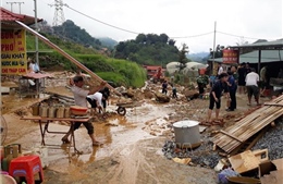 Thời tiết ngày 6/8: Bắc Bộ tiếp tục mưa to, miền núi đề phòng lũ quét, sạt lở đất