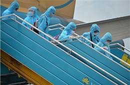 199 du khách bị mắc kẹt tại Đà Nẵng đã về đến Hà Nội