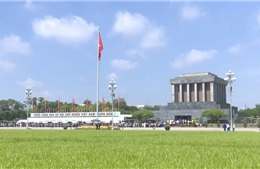 Quảng trường Ba Đình, nơi thiêng liêng ghi dấu ngày Quốc khánh của Việt Nam