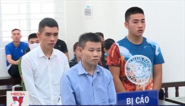Xét xử vụ cướp tại Ngân hàng Techcombank Sóc Sơn