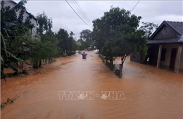 Thời tiết ngày 17/10: Hà Tĩnh đến Thừa Thiên - Huế có khả năng mưa đặc biệt to