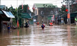 Bão số 8 gây mưa dông mạnh ở vùng biển từ Bình Thuận đến Kiên Giang và Vịnh Thái Lan
