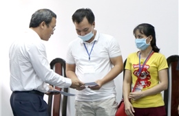  Ủy ban An toàn Giao thông Quốc gia thăm hỏi các nạn nhân bị tai nạn giao thông