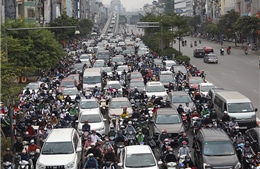 Hà Nội: Vẫn còn bất cập sau khi tổ chức lại giao thông tại 4 điểm nóng ùn tắc