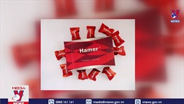 Bộ Công thương yêu cầu loại ngay kẹo Hamer vì chứa chất cấm