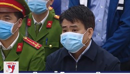 Tuyên phạt bị cáo Nguyễn Đức Chung 5 năm tù giam
