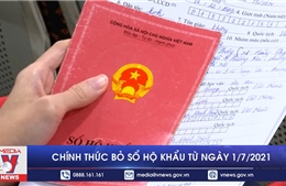 Từ 1/7, bỏ điều kiện riêng khi nhập hộ khẩu vào Hà Nội, TP Hồ Chí Minh
