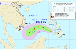 Bắc Bộ nhiệt độ tăng dần, xuất hiện áp thấp nhiệt đới gần bờ