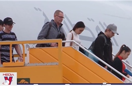 Khách trong nước trở lại Đà Nẵng