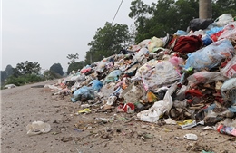 Xóa điểm ùn ứ rác ở ngoại thành Hà Nội